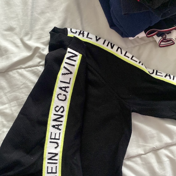 Sweater Black Calvin Klein - Picture 2 of 3